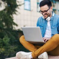 how to get views on Behance