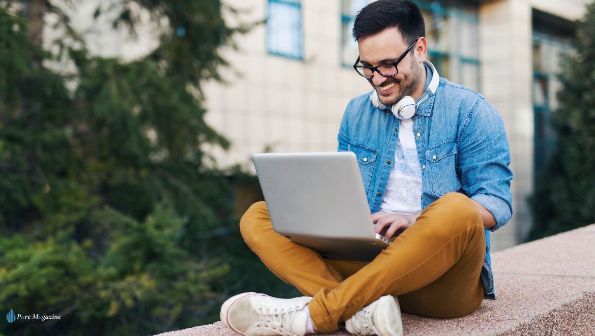 how to get views on Behance