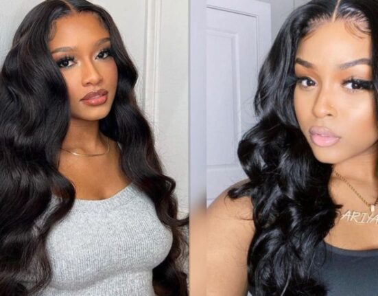 human hair half wigs