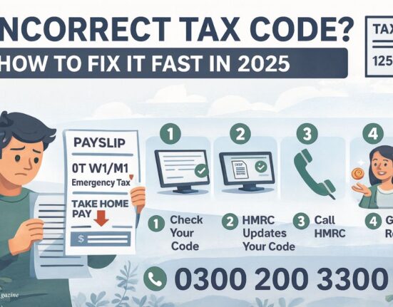 incorrect tax code