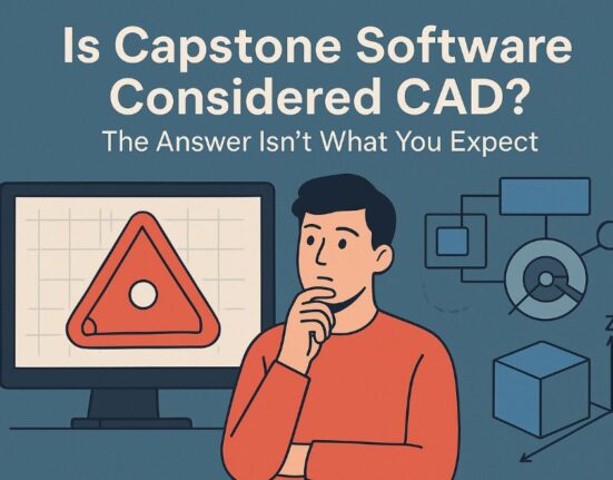 is capstone software considered cad