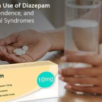 long-term diazepam use