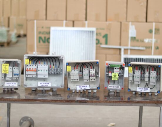Solar Combiner Boxes