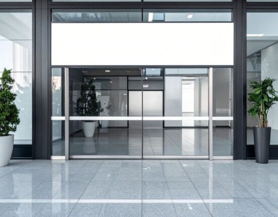 modern glass replacement