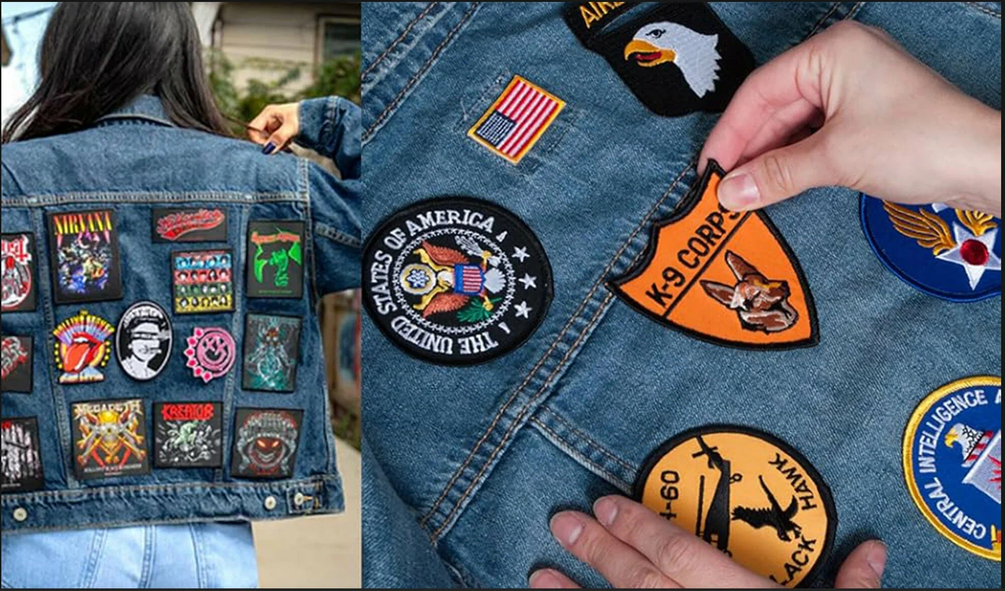 Sew-On Patches