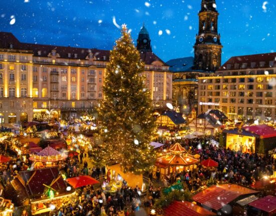 oxford christmas market