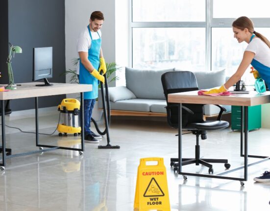 professional commercial cleaning