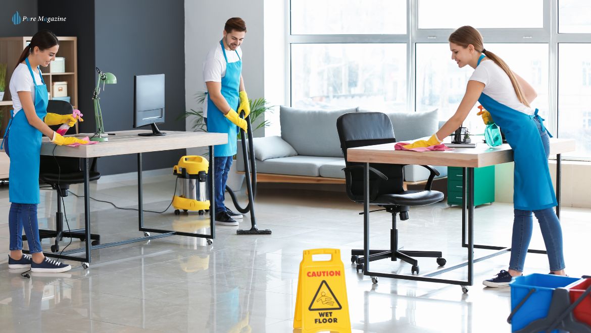 professional commercial cleaning