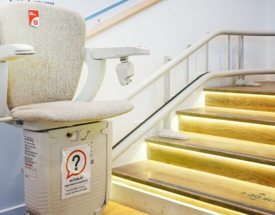 stair lift installation