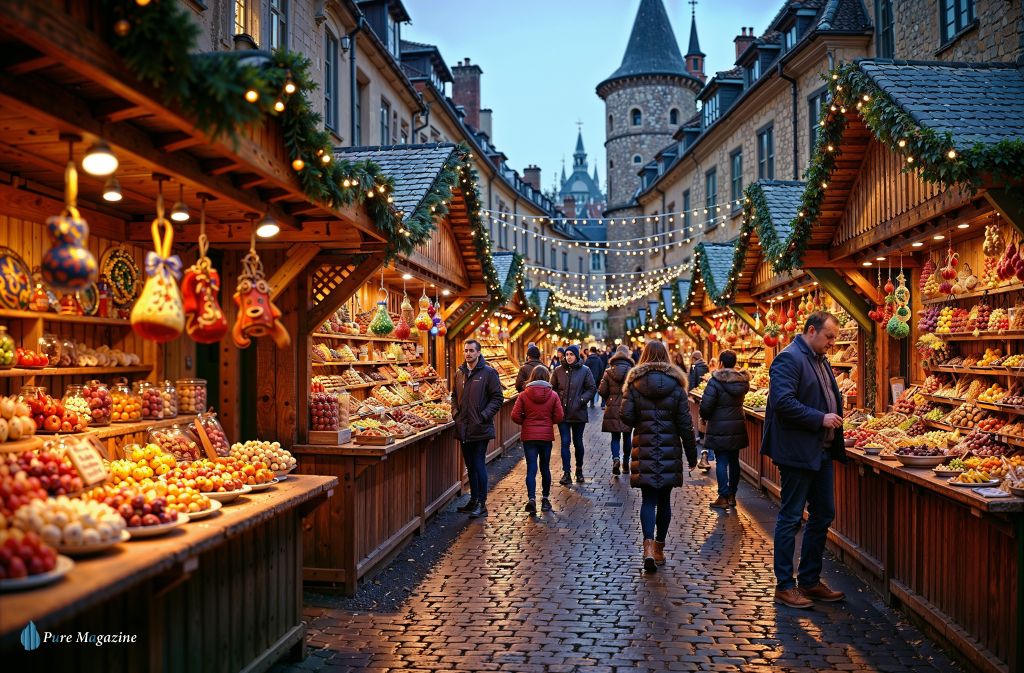 stratford on avon christmas market