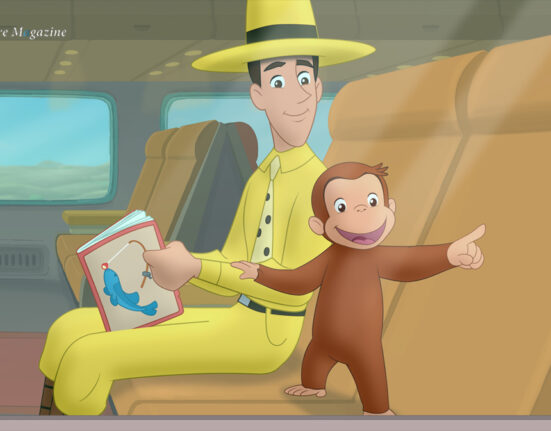 the man in the yellow hat