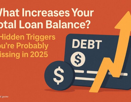what increase your total loan balance