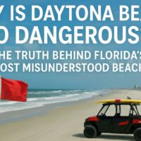 why is daytona beach so dangerous