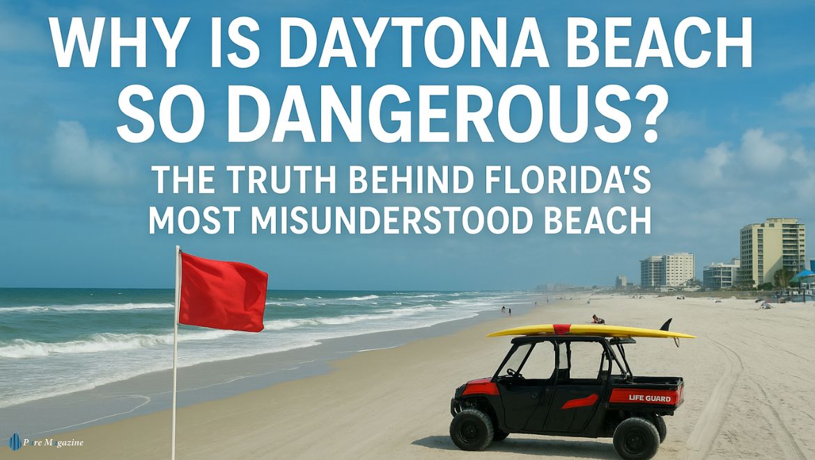 why is daytona beach so dangerous