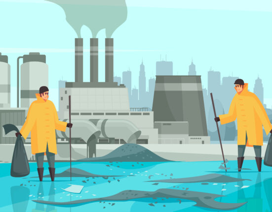 Oil Spill Cleaning Services