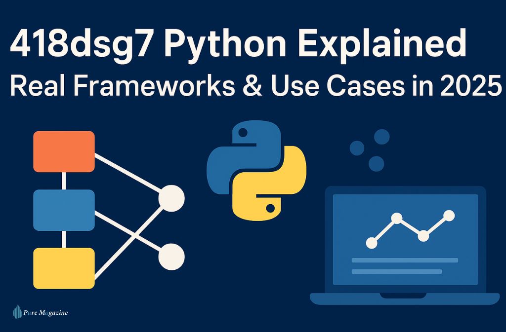 418dsg7 Python