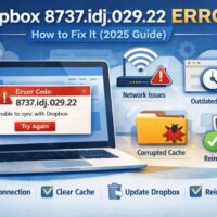 Dropbox 8737.idj.029.22 Error