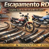 Escapamento RD