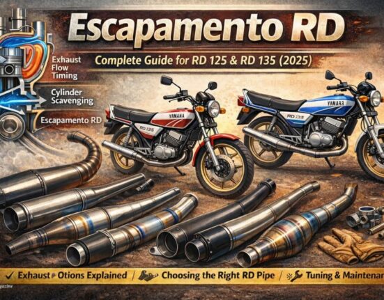 Escapamento RD
