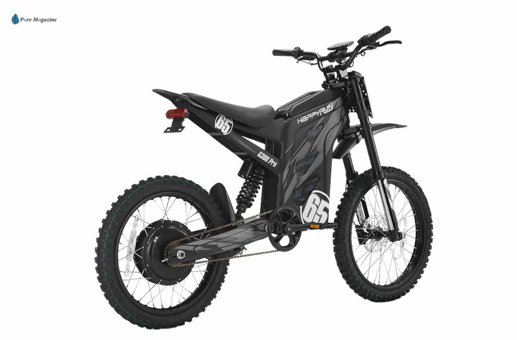 Happyrun 6500W New Electric Dirt Bike G300 Pro 2025 6500W