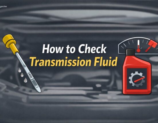 How to Check Transmission Fluid