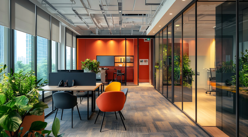 The Role of Accent Lighting in Building a Stylish, Productive Office ...