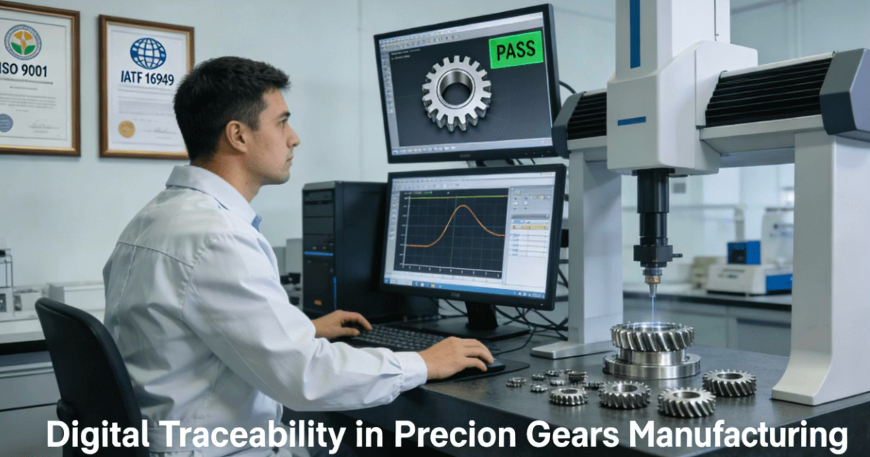 Advanced manufacturing relies on digital traceability and rigorous quality control processes, such as those certified by ISO and IATF standards, to ensure component reliability across global supply chains.