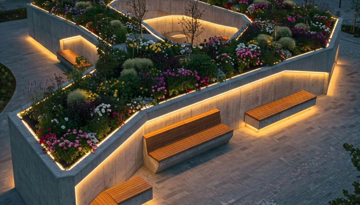 waterproof outdoor LED strip lights