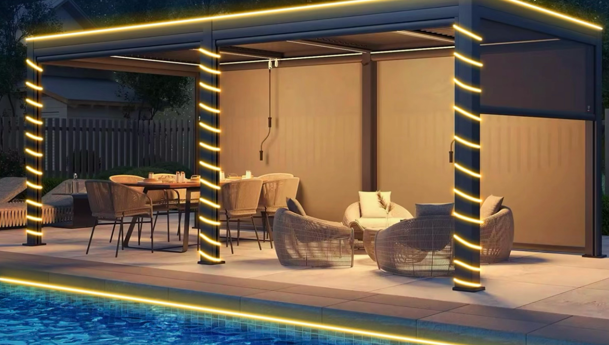 Waterproof Outdoor LED Strip Lights