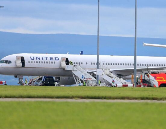 United Airlines Flight UA770 Emergency Diversion