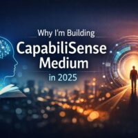 Why Im Building CapabiliSense Medium