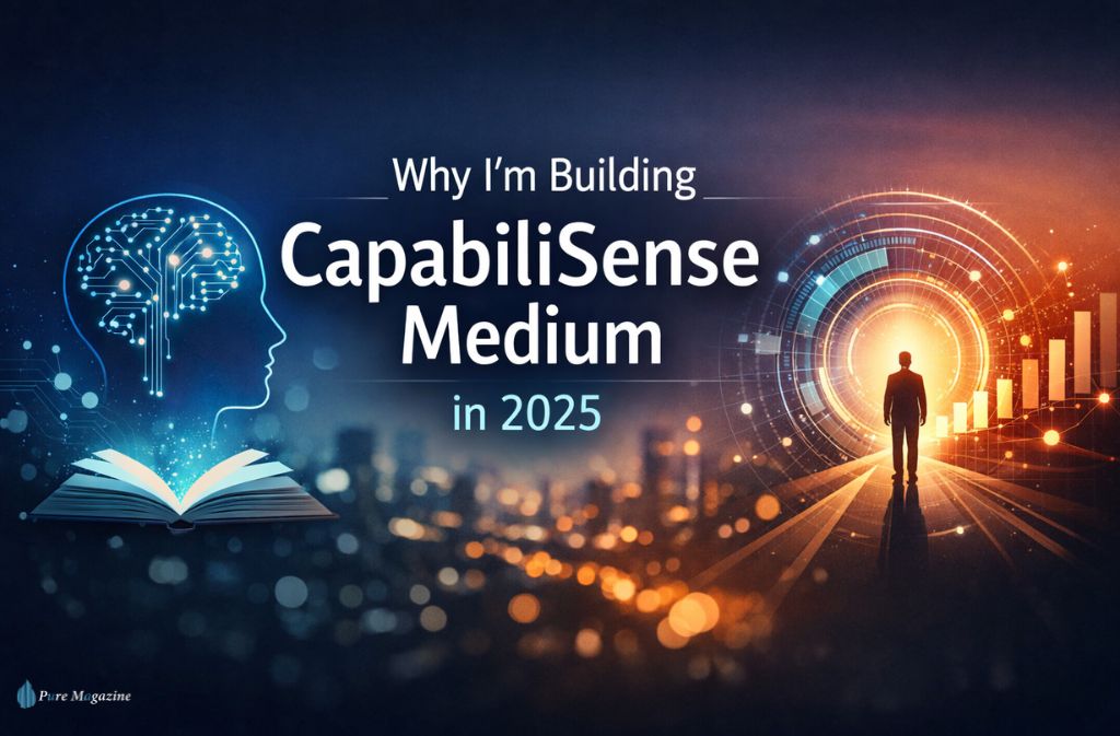 Why Im Building CapabiliSense Medium