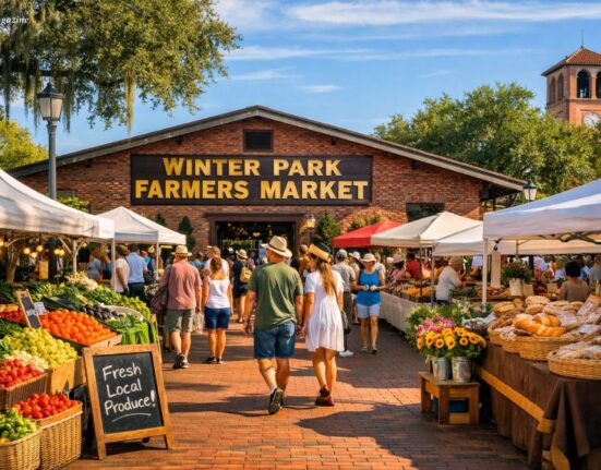 Winter Park Farmers Market