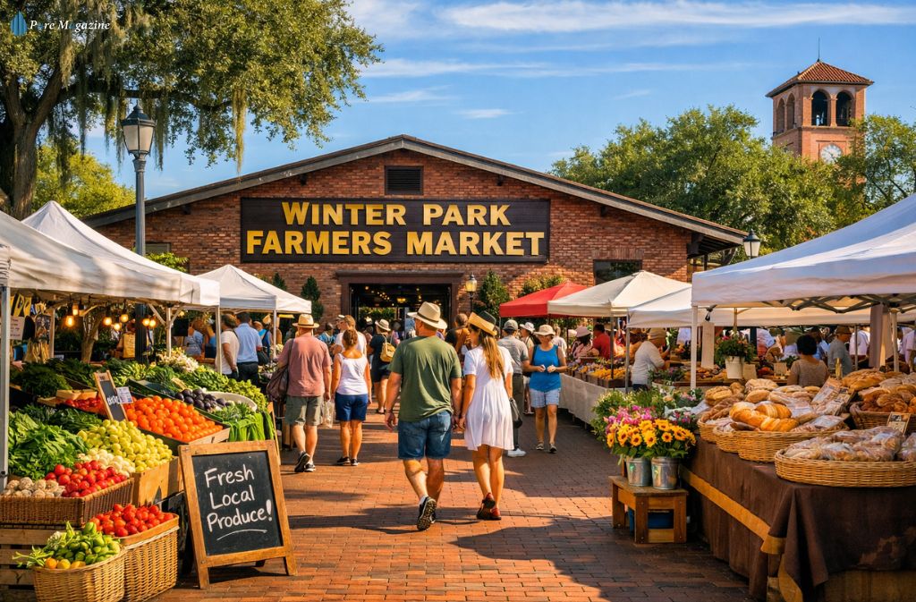Winter Park Farmers Market