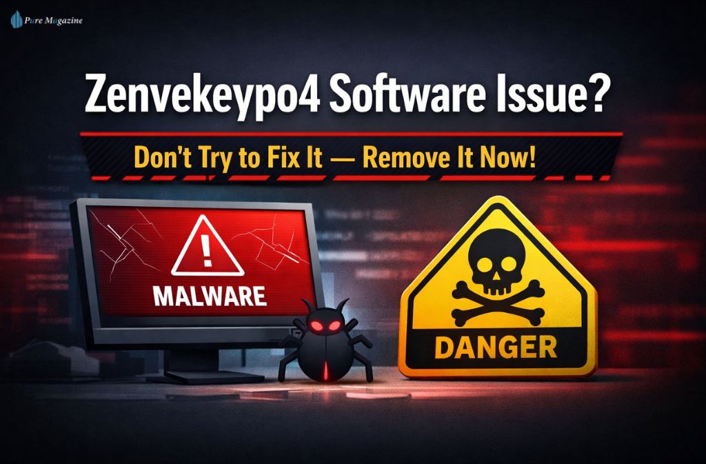 Fix Zenvekeypo4 Software Issue