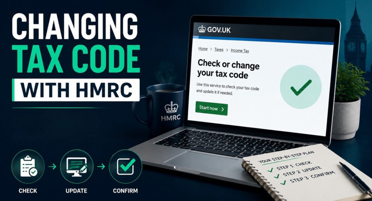 changing tax code with HMRC