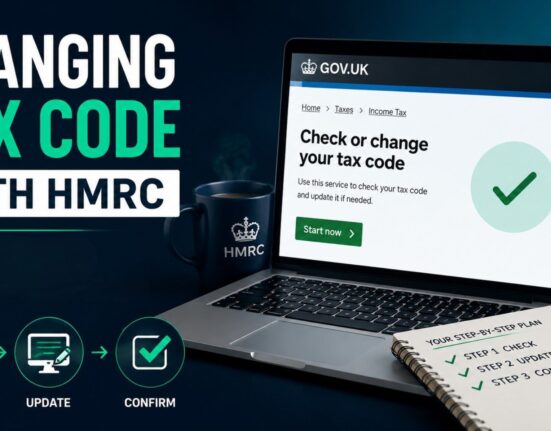 changing tax code with HMRC