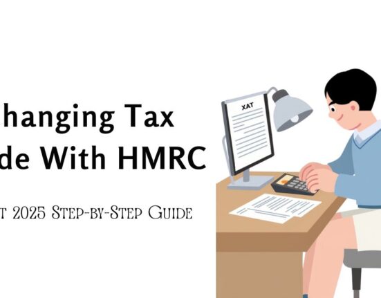 changing tax code with hmrc