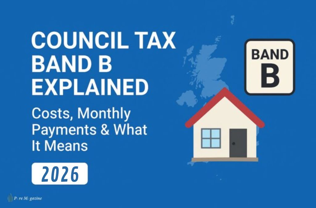council tax band b