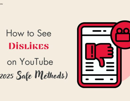 how to see dislikes on youtube