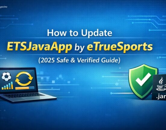 how to update etsjavaapp by etruesports