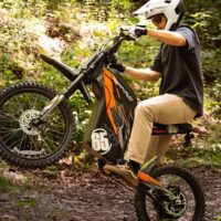 low-noise electric camping gear