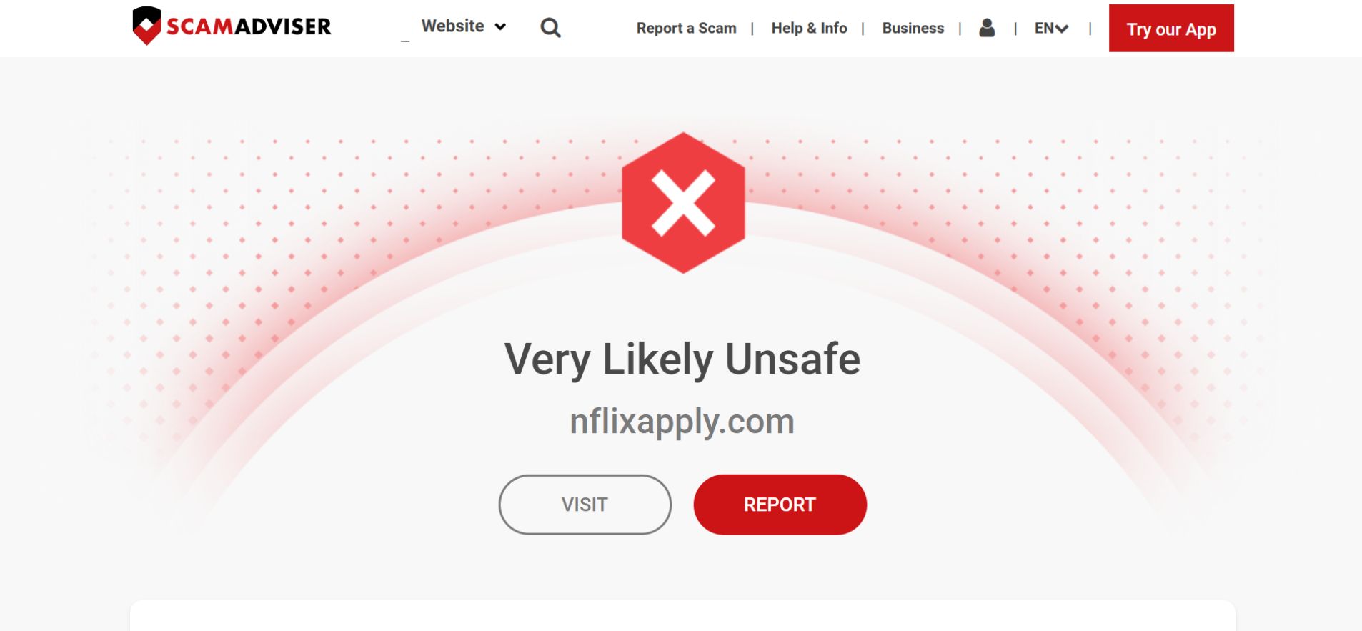 nflixapply scam advisor score