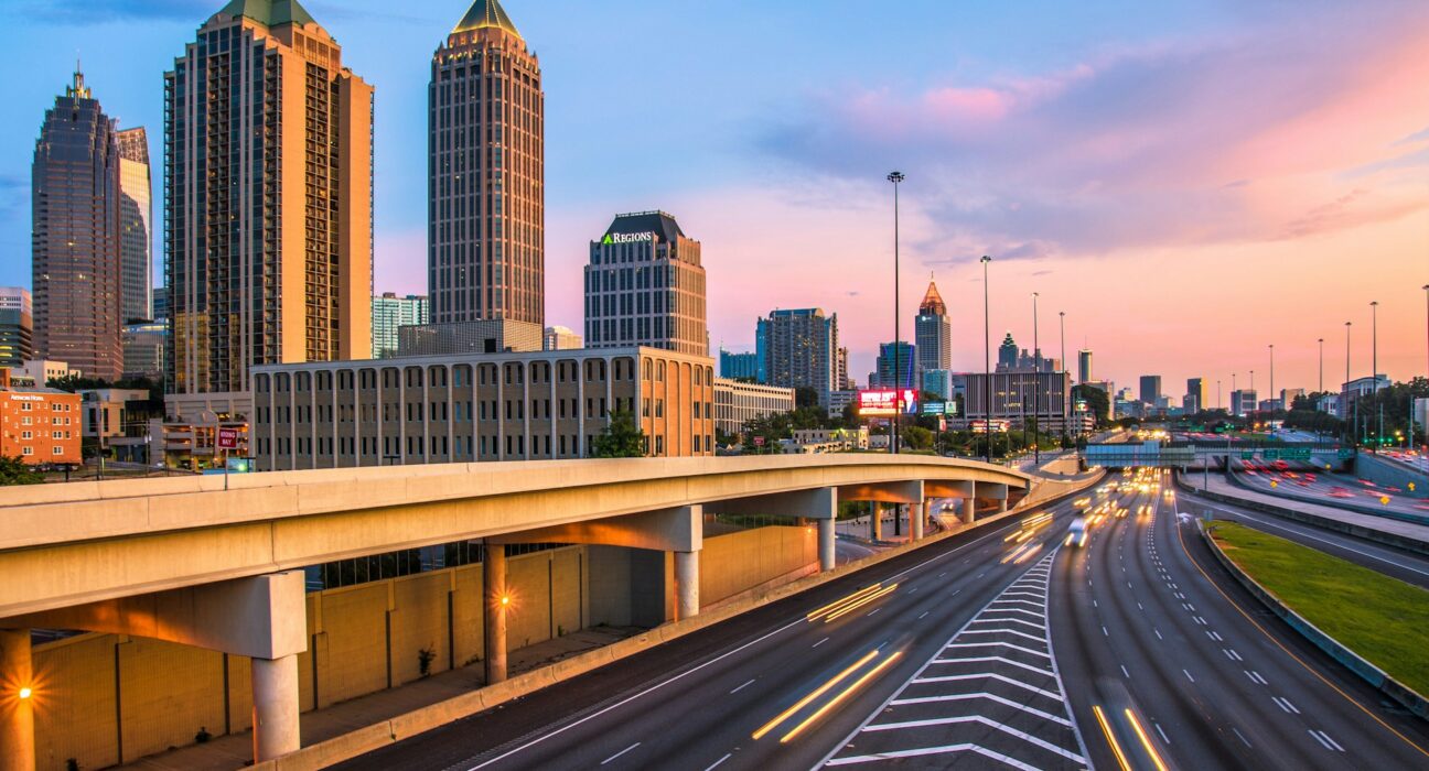 Injured Pedestrian in Atlanta