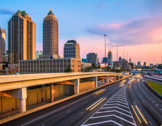 Injured Pedestrian in Atlanta