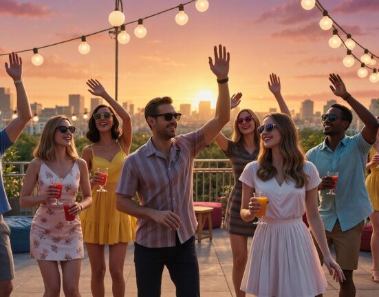 rooftop venue hire Sydney