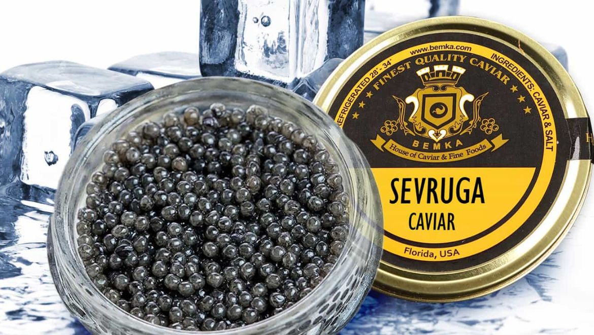 sevruga cavier