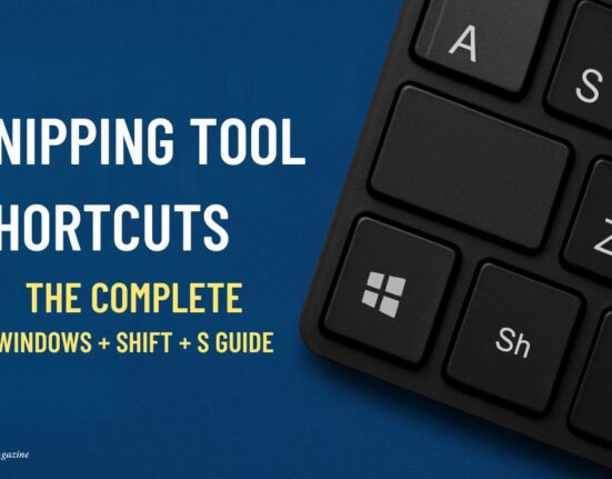snipping tool shortcuts