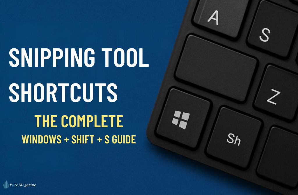 snipping tool shortcuts