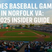 tides baseball game in norfolk va